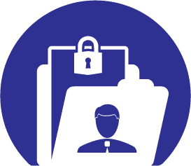 Icon of Secure Role-Based Permissions