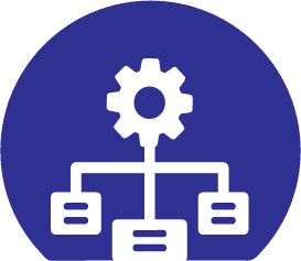 Icon of Custom Workflows & Approval Pipelines